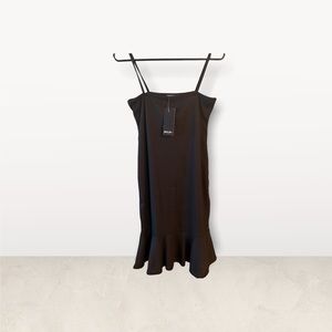 Simple black dress